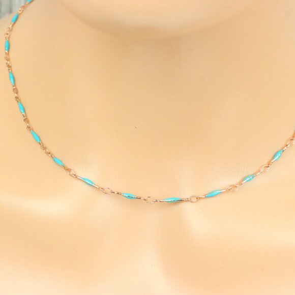 Minimalist Necklace Chain, Elegant Jewelry for Women & Girls | MLCRC1879 - Picture 6 of 10